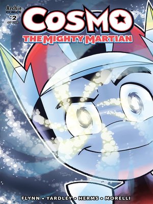 cover image of Cosmo: The Mighty Martian (2019), Issue 2